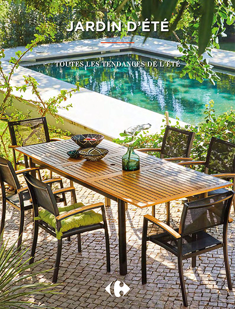 Les Tendances Outdoor 2018 De Carrefour | Promojardin encequiconcerne Table De Jardin Carrefour