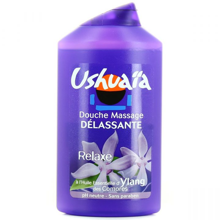 Livraison À Domicile Ushuaïa Gel Douche Massage Délassante Ylang, 250Ml encequiconcerne Gel Douche Ushuaia