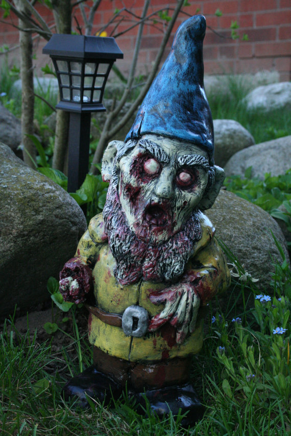 L'Objet De La Semaine : Le Nain De Jardin Zombie à Nain De Jardin Zombie