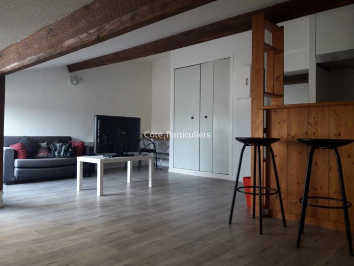 Location St Agne – Grand T1 Meublé De 35M² + Terrasse serapportantà Location Appartement Meublé Saint Etienne