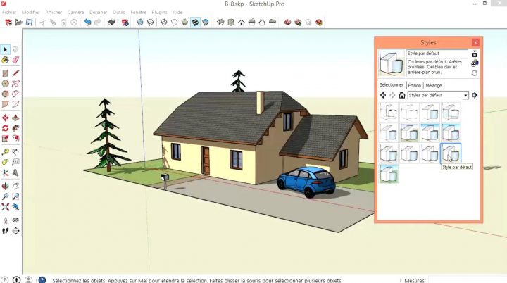 Logiciel Plan Maison 3D Simple – Idées De Travaux dedans Logiciel Pour Jardin 3D Gratuit