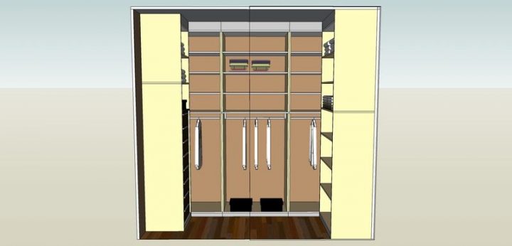 Logiciel Rangement Placard avec Casto 3D Rangement