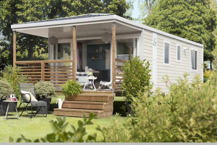 Louisiane Mediterranee Grand Air – Mobil Home Neuf – Gamme serapportantà Prix Terrasse Mobil Home