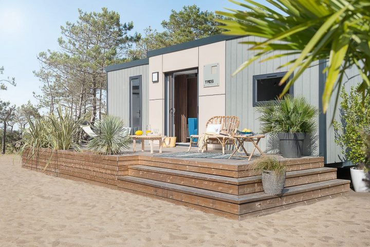 Louisiane Taos F4R – Mobil Home Neuf – Rés – 2019 – Zen à Prix Terrasse Mobil Home