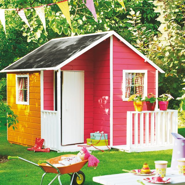 "Loulou" House For Kids – Castorama | Cabane Bois pour Maison De Jardin Pour Enfant