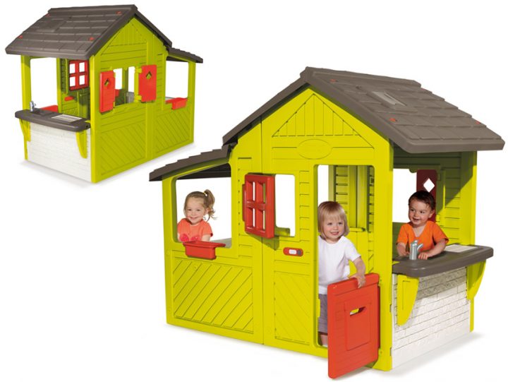 Ma Maison Floralie Smoby – Maisonnette Pour Enfant concernant Maison De Jardin Pour Enfants