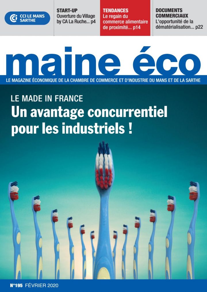 Maine Éco N° 195 Février 2020 By Frédéric Renault – Issuu dedans Chambre Des Metiers Le Mans