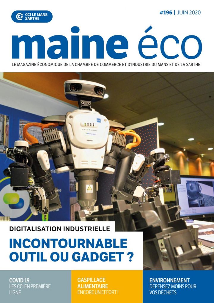 Maine Éco N°196 – Juin 2020 By Frédéric Renault – Issuu dedans Chambre Des Metiers Le Mans