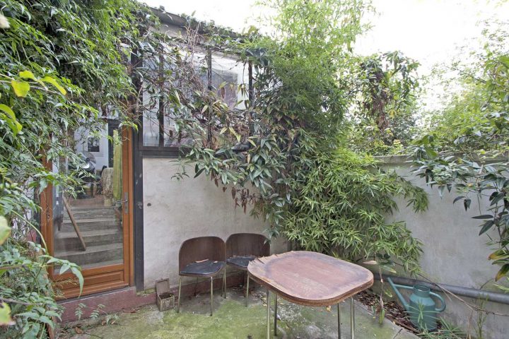 Maison Bohème Avec Verrière Et Jardin À Vendre Montreuil à Verriere Jardin