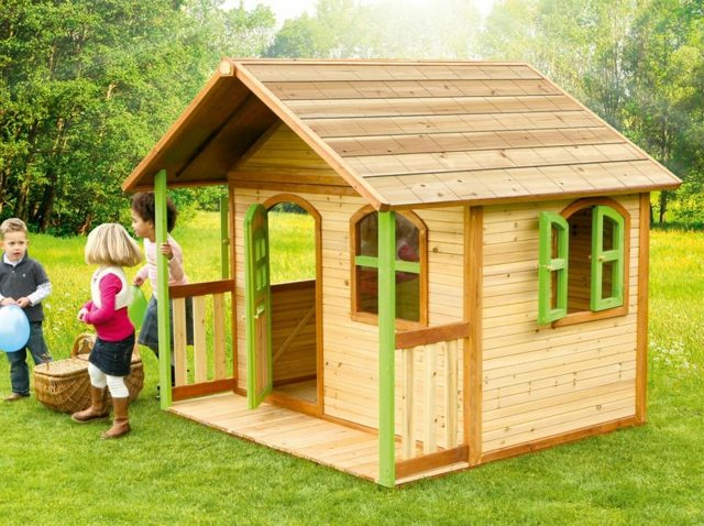 Maison Enfant Jardin : Pour Le Bonheur De Vos Enfants! serapportantà Cabane De Jardin Enfant Bois