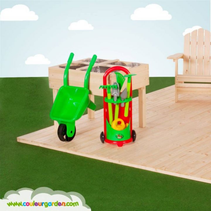 Maison Smoby Duplex + Bâche De Protection – Couleur Garden à Maison Duplex Smoby Occasion