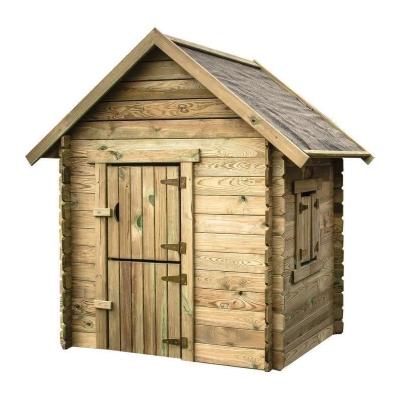 Cabane Enfant Jardin Bois