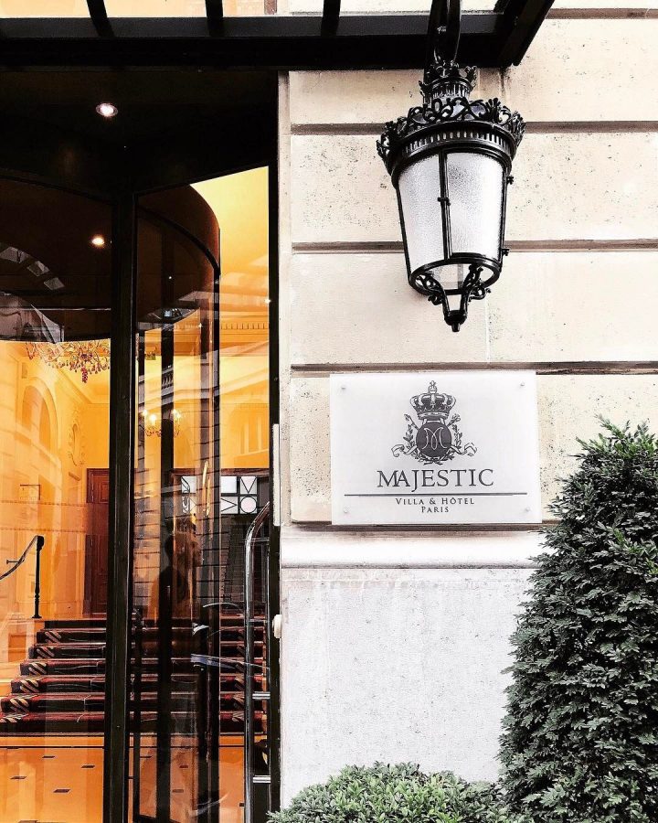 Majestic Hôtel-Spa*****, Dans Le 16E Arrondissement, Paris tout Spa Privatif Ile De France