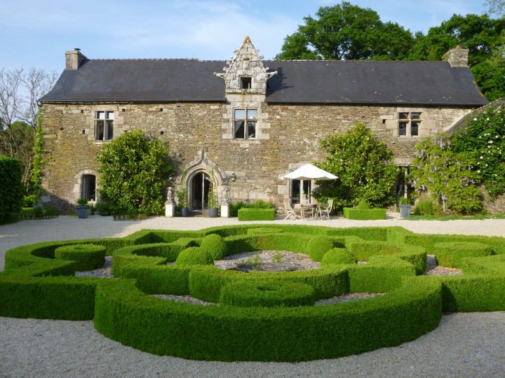 Manoir De Kerlédan : Chambre D'hôtes De Charme Carhaix intérieur Chambre D Hote Carhaix