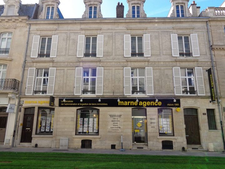 Marne Agence, Le Spécialiste De La Location Et La Gestion pour Appartement Meublé Reims