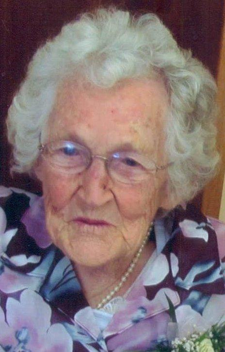 Mary "Gladys" Murphy: Obituary And Death Notice On Inmemoriam à Celia Gouin Arsenault