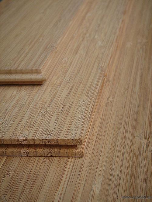 Matgreen Bamboo Vertical Caramel – Parquet De Bambou De à Parquet Bambou À Clipser