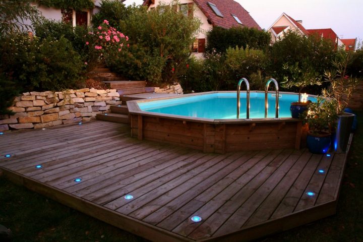 Meilleur Bois Terrasse Piscine – Mailleraye.fr Jardin destiné Dalle Piscine Carrefour