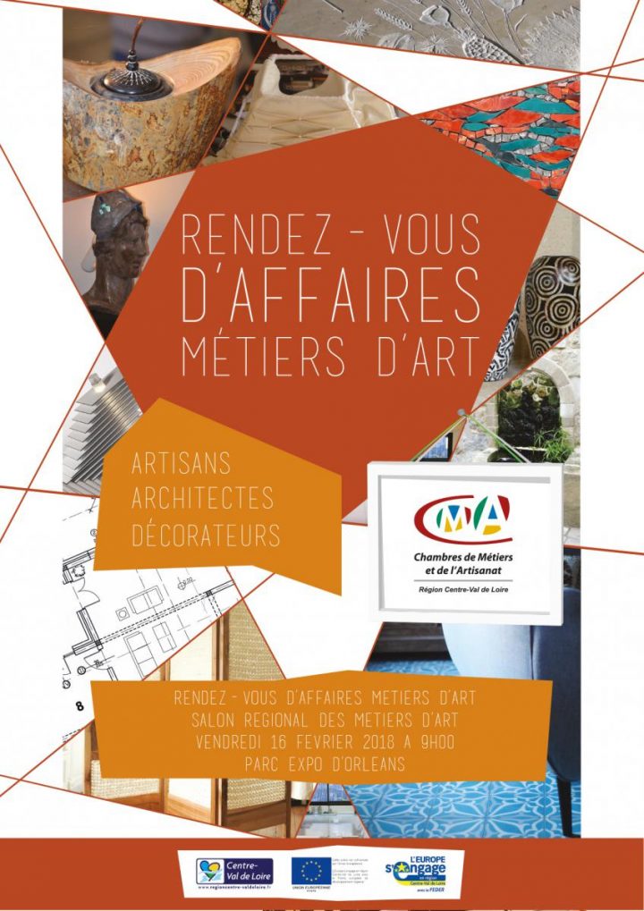 Métiers D'art | Www.crma-Centre.fr pour Chambre Des Metiers Orleans