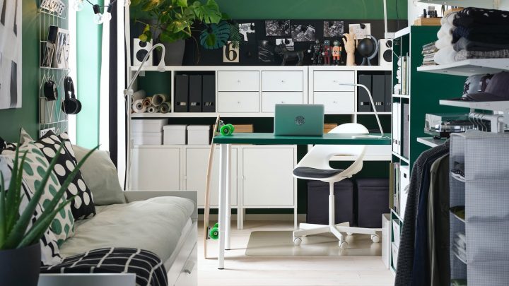 Meuble De Bureau – Mobilier De Bureau Et Rangement – Ikea destiné Ekia Meuble