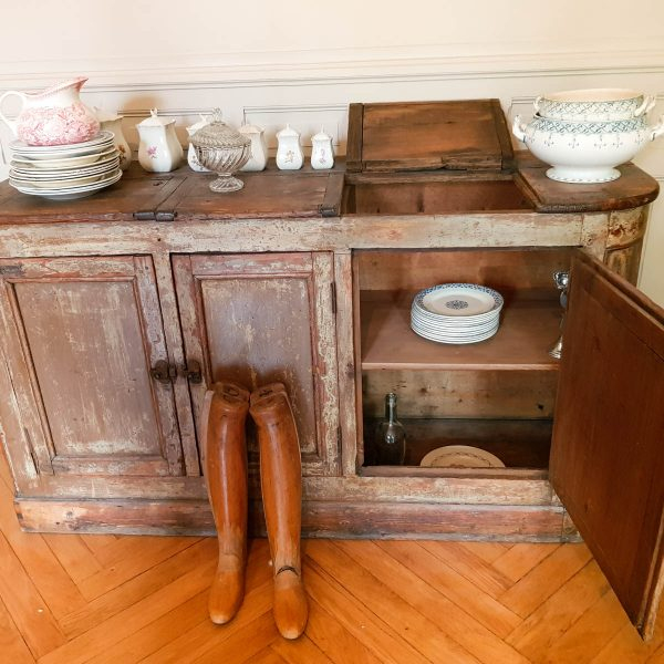 Meuble De Métier De Boulanger – Rozanne – Atelier De Curiosité à Meuble Boulanger