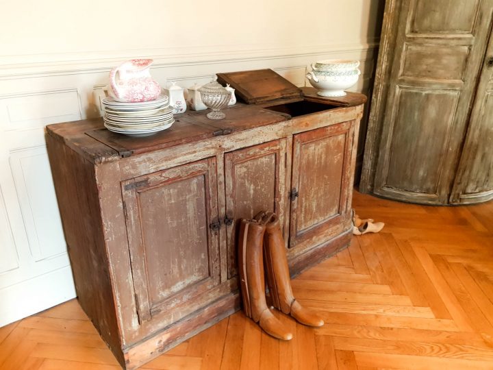 Meuble De Métier De Boulanger – Rozanne – Atelier De Curiosité serapportantà Meuble Boulanger