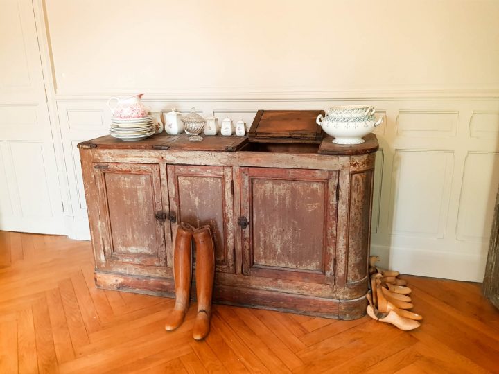 Meuble De Métier De Boulanger – Rozanne – Atelier De Curiosité tout Meuble Boulanger