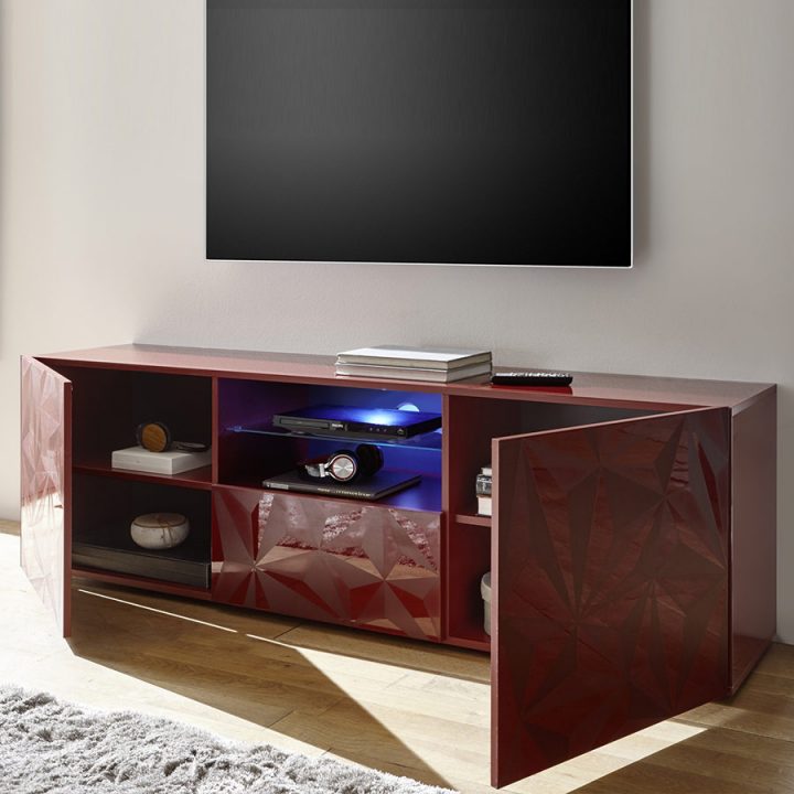 Meuble Télévision Design, Grand Meuble Tv, Meuble Tele avec Grand Meuble Télé