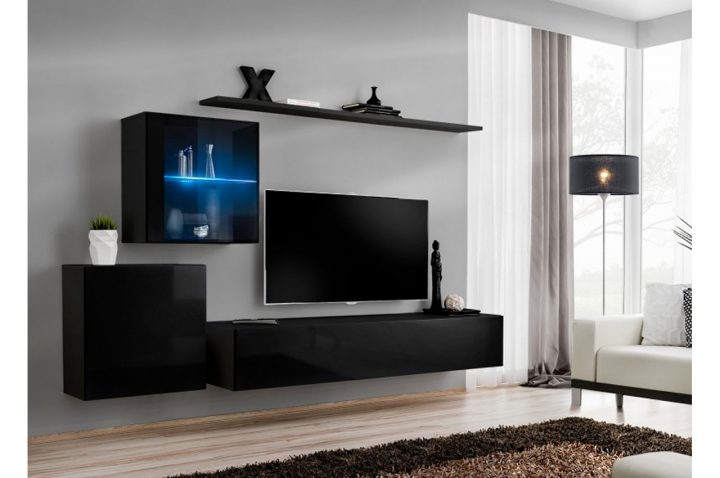 Meuble Tv Design Suspendu Pas Cher – Trendymobilier dedans Meuble Tv Suspendu But