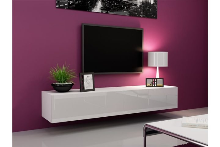 Meuble Tv Design Suspendu Vito 180Cm – Chloe Design pour But Meuble Tv