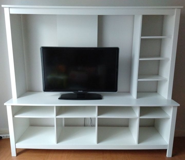 Meuble Tv Ikea concernant Ekia Meuble