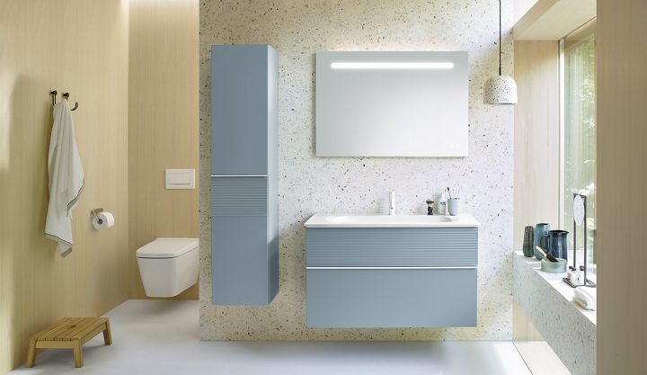 Meubles De Salle De Bains, Salles De Bains Design Et De Luxe destiné Meuble Haut Salle De Bain Avec Miroir