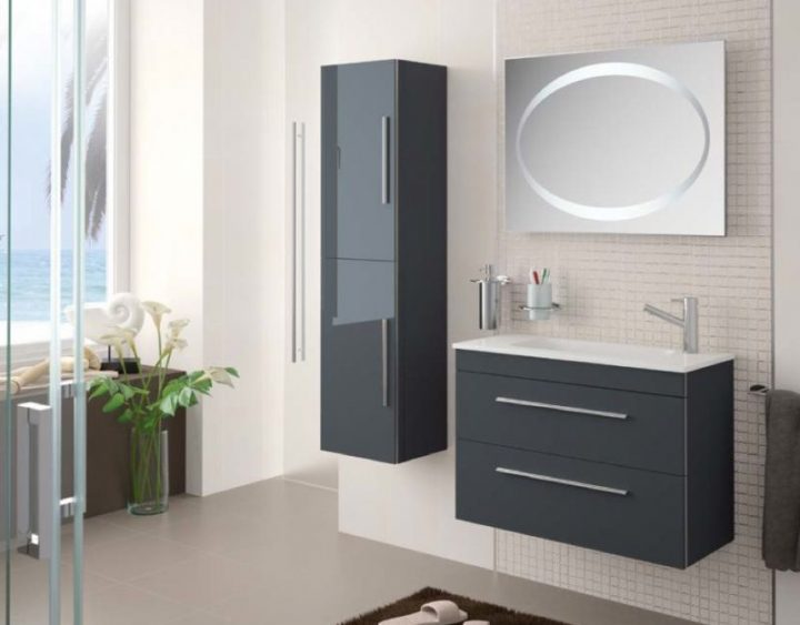 Meubles, Lave-Mains, Robinetteries Meuble Sdb – Meuble De tout Meubles Colonnes De Salle De Bain