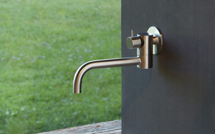 Mina – Rubinetti Acciaio Inox – Miscelatori Bagno Inox dedans Robinet Extérieur Design