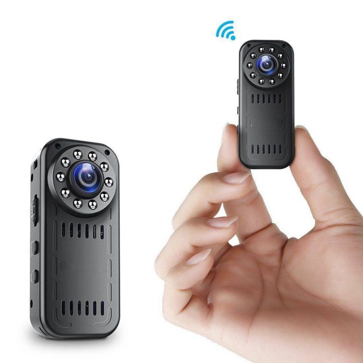 Mini Camera Espion De Video Surveillance Avec Son serapportantà Camera Espion Douche