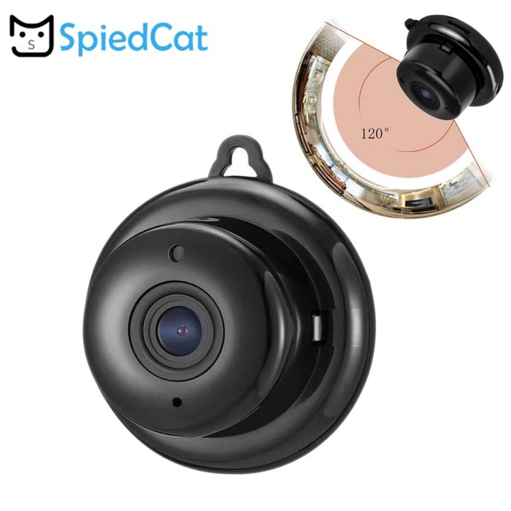 Mini Détective Secret Espion Caméra Horloge Cachée Vidéo Dvr serapportantà Camera Espion Douche