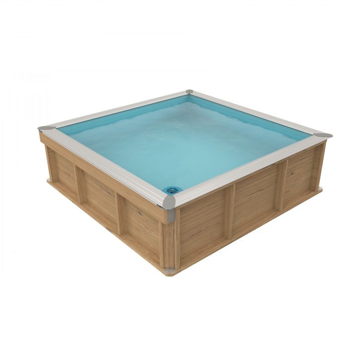 Mini-Holzpool Für Jeden Garten, 779,00 pour Petite Piscine Bois 2X2