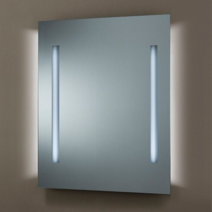 Miroir Lumineux Led – Salle De Bain | Miroir Lumineux Led intérieur Miroir Éclairant Salle De Bain