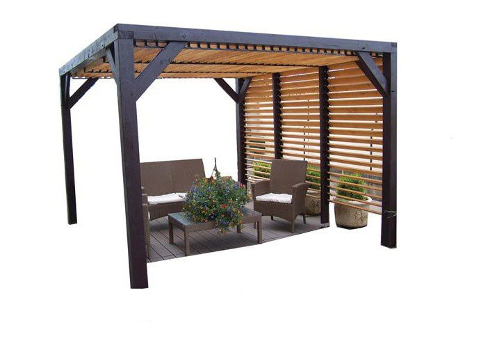 Misterbricolo Construit Sa Pergola – Misterbricolo tout Pergola Polycarbonate 4X3