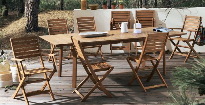 Mobilier De Jardin, | Géant Casino dedans Table De Jardin Geant Casino