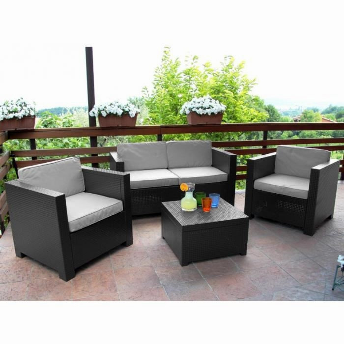 Mobilier Jardin Terrasse Pas Cher – Veranda-Styledevie.fr tout Meubles De Jardin Pas Cher