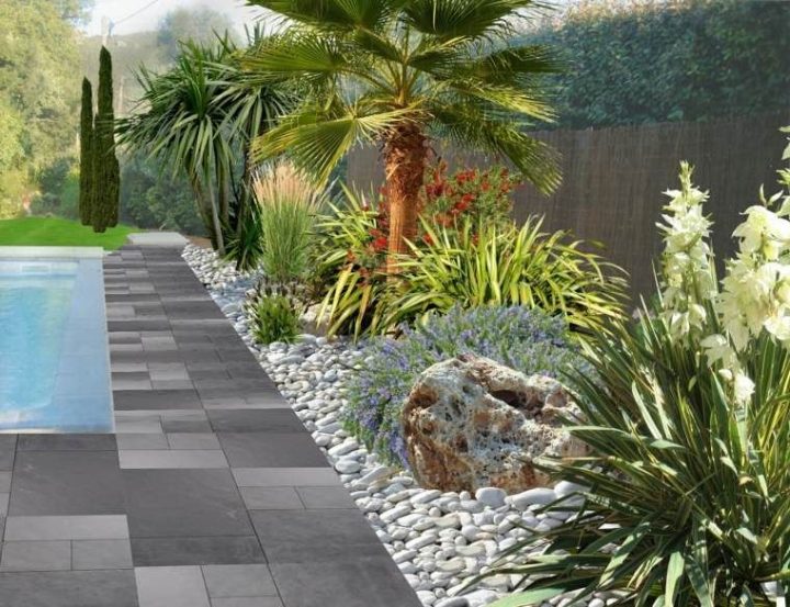 Modèle De Jardin Avec Galets En 26 Exemples Inspirants tout Modele De Jardin Avec Galets