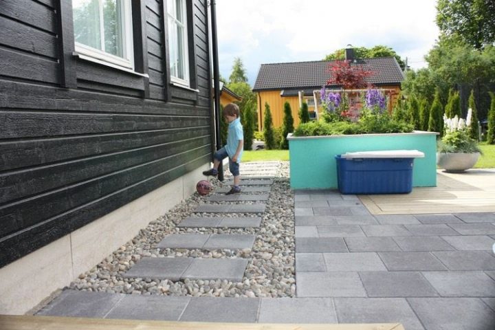 Modèle De Terrasse Extérieur Béton –Promesse D’une encequiconcerne Modele De Terrasse