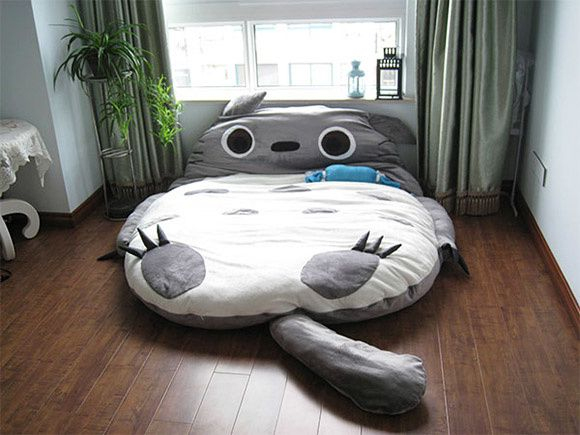 Mon Lit Totoro – Hello Japan pour Coussin Totoro Geant