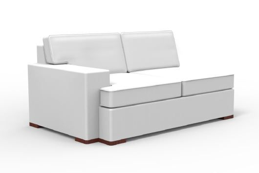 Moonstone One Arm Loveseat | Mobilier à Meuble Salle De Bain Boulanger