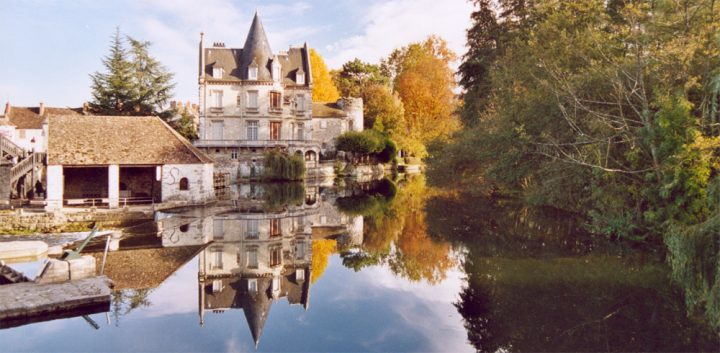 Moret-Sur-Loing — Wikipédia encequiconcerne Chambre Des Metiers Seine Et Marne