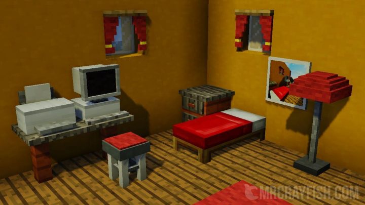 Mrcrayfish'S Furniture – Mod Minecraft 1.13, 1.12.2, 1.8 encequiconcerne Canape Minecraft