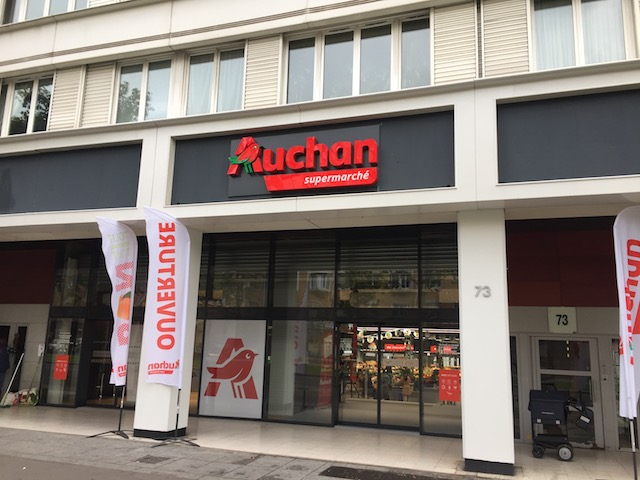 My Opinion On The New Auchan Supermarket Store Concept destiné Auchant