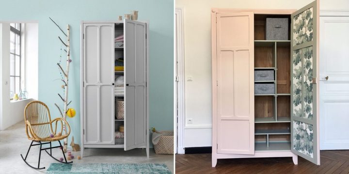 Mymy Cracra || L'objet Déco #1 : L'armoire Parisienne intérieur Meuble Laurette