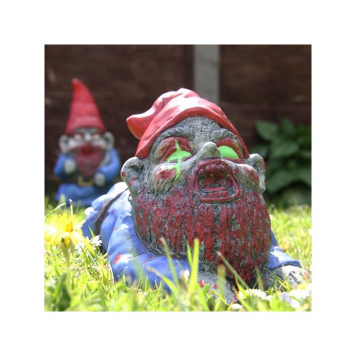 Nain Zombie Rampant Pour Le Jardin – Totalcadeau destiné Nain De Jardin Zombie